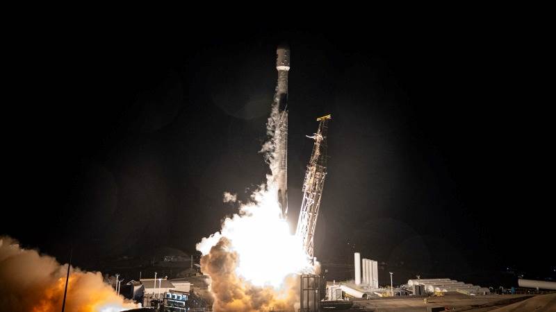 SpaceX launches NASA’s SPHEREx, PUNCH to orbit