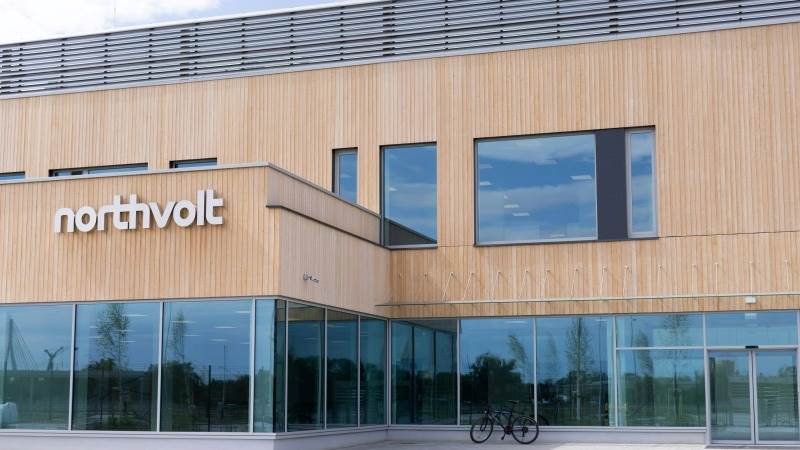 Northvolt files for bankruptcy in Sweden