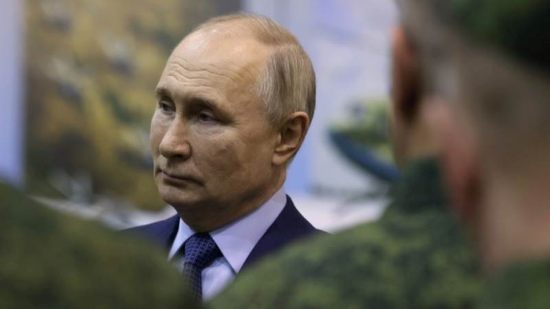 Putin: Goal to defeat enemy in Kursk as soon as possible