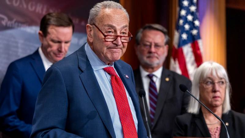 Schumer ready to stop House GOP spending bill