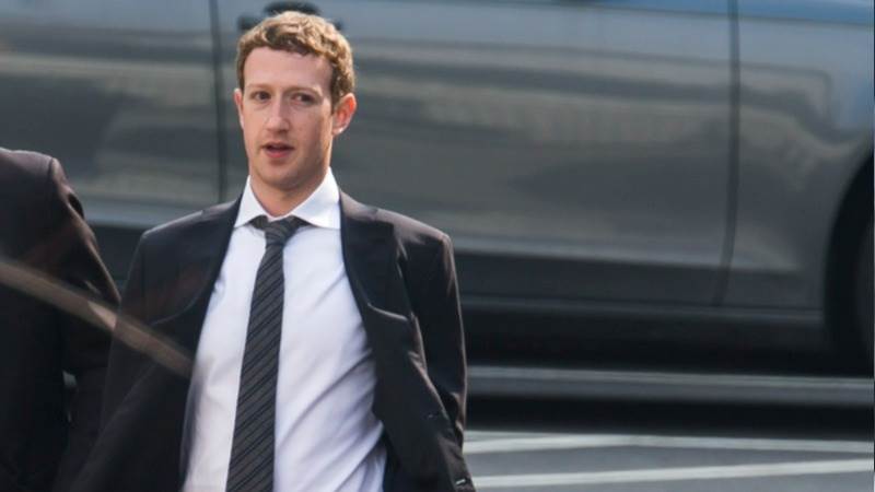 Zuckerberg said to have visited WH today