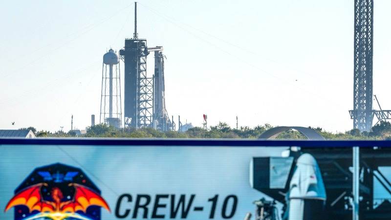 SpaceX aborts launch of NASA’s crew-swap mission to ISS