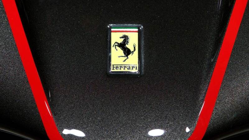 CEO: Ferrari ‘ready’ for US auto tariffs