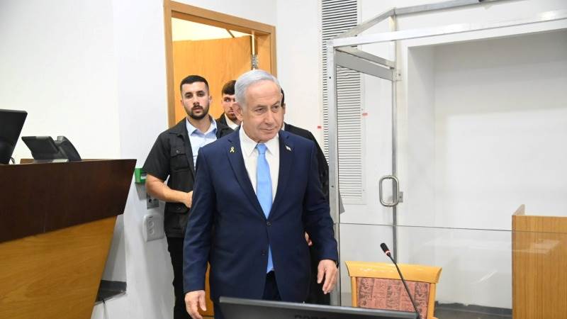 Netanyahu seeks trial delay amid Milei’s Israel visit