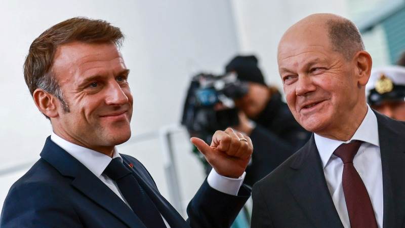 Scholz to host Macron Tuesday for EU, Ukraine talks