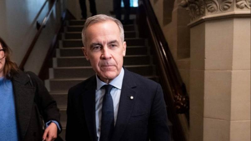 Carney sworn in as new Canadian prime minister