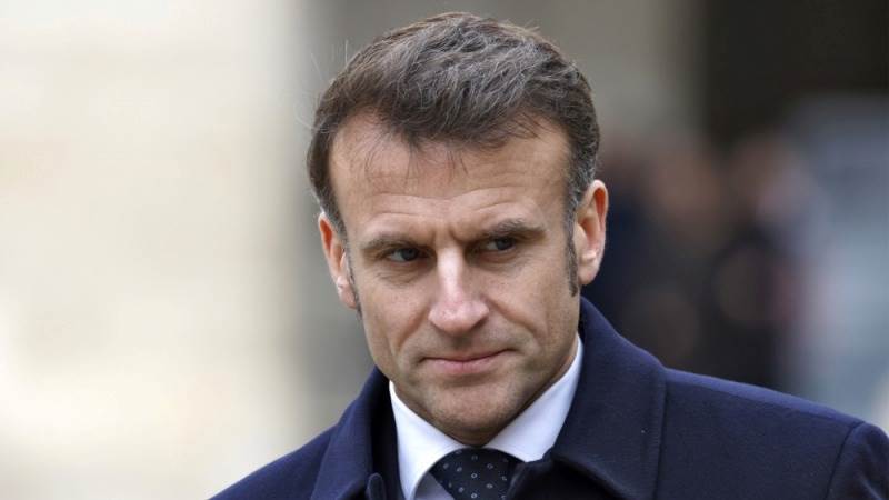 Macron: Russia must accept 30-day ceasefire