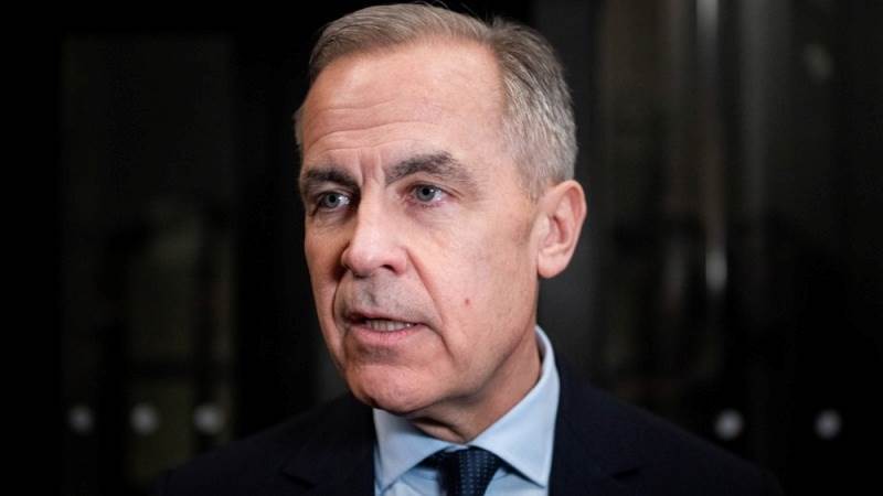 Carney: Idea of Canada becoming US state is crazy