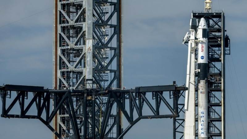 SpaceX launches NASA’s crew-swap mission to ISS