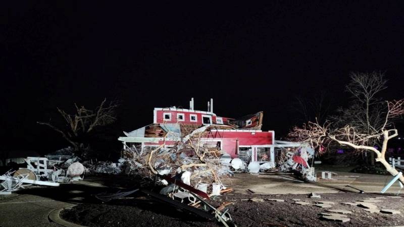 US: Deadly storm fatality count rises to 32