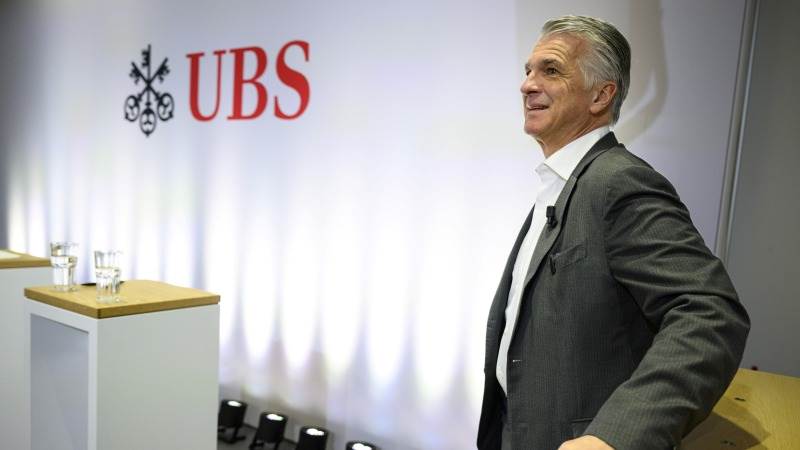 UBS CEO gets 14.9M Swiss francs in pay for 2024