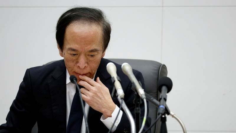 BoJ’s Ueda: Tariffs could affect business confidence