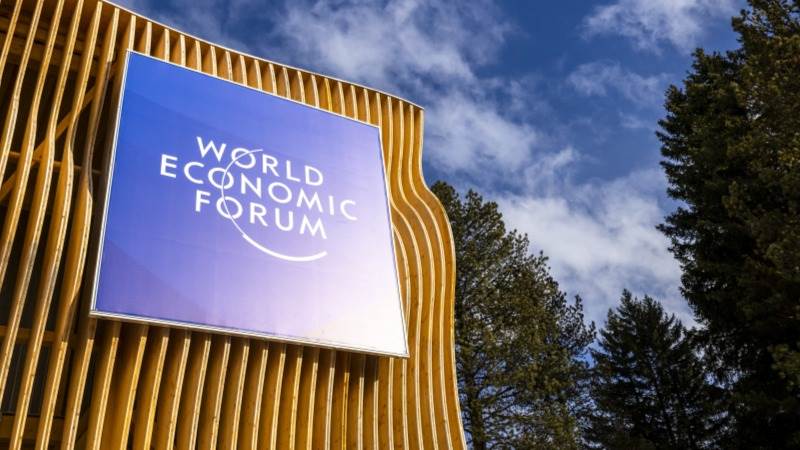 WEF names BlackRock's Fink, Roche's Hoffmann interim co-chairs