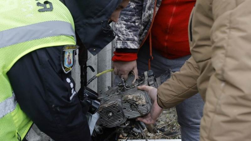 Ukraine: Russia launched 293 drones overnight