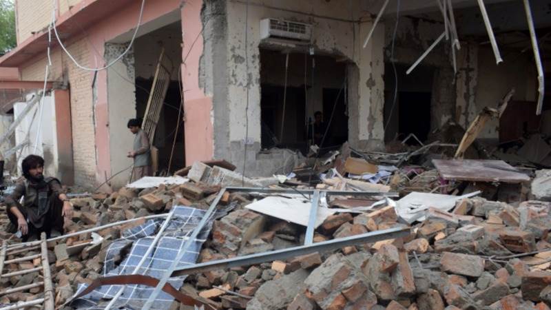 At least 12 killed in terror attack in northern Pakistan