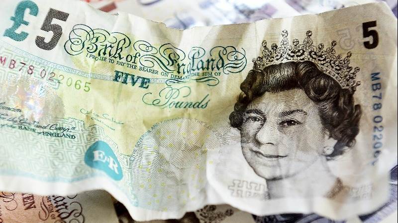 U.K. inflation data helps pound rise
