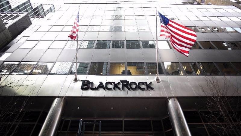 BlackRock reports rise in EPS