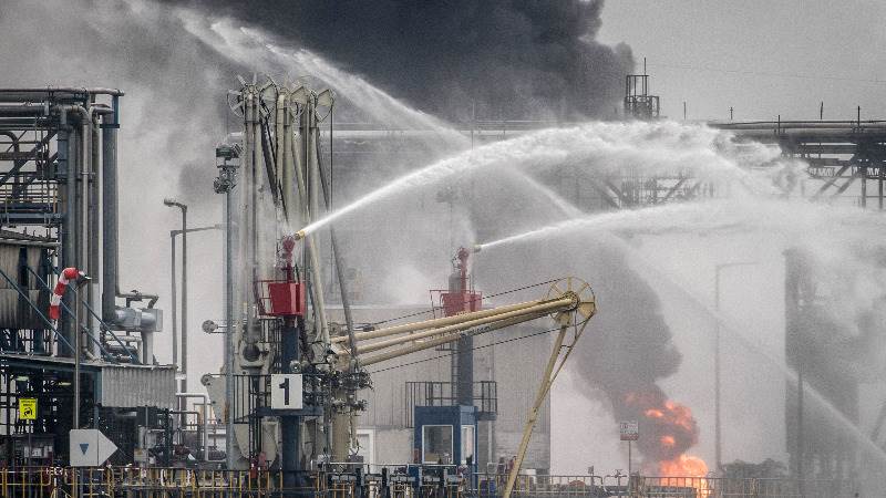 Cause of explosion at BASF remains unknown