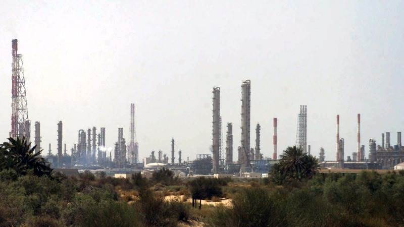 Saudi Arabian oil exports fall in August
