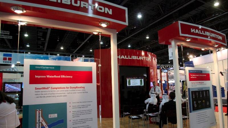 Halliburton reports third quarter EPS of $0.01
