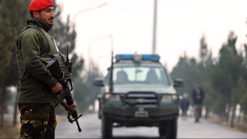 Two Americans killed near NATO Kabul base