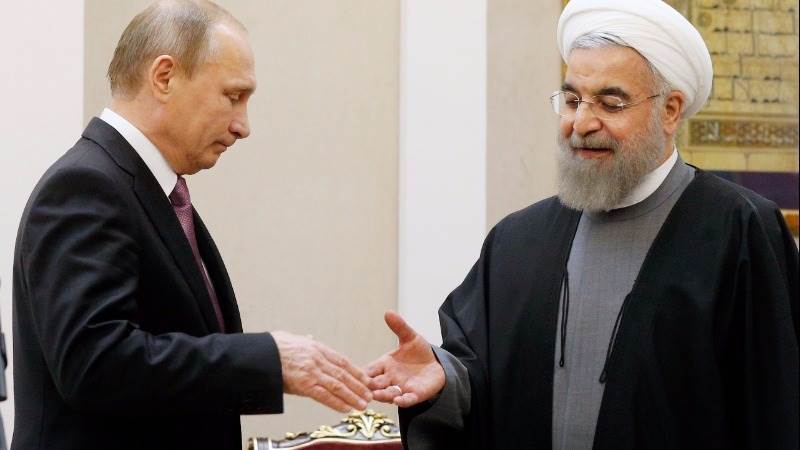 Russia, Iran to cooperate on output freeze, crude up