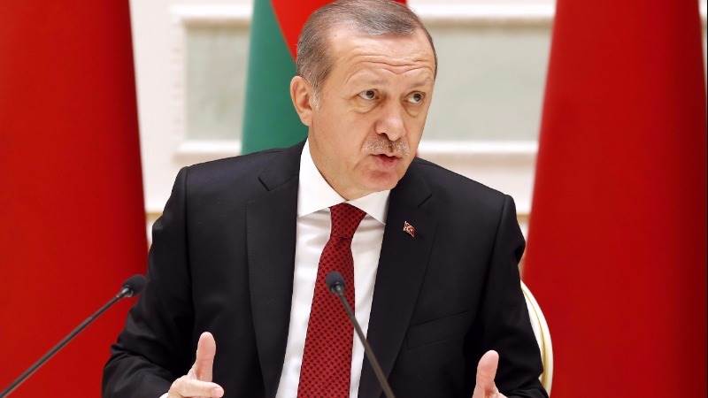 Erdogan: No peace without Palestine independence