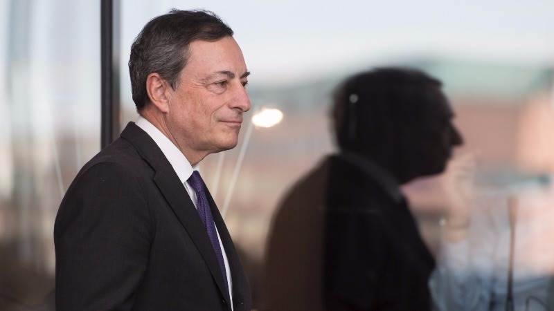 ECB's Draghi: Rising productivity vital for growth