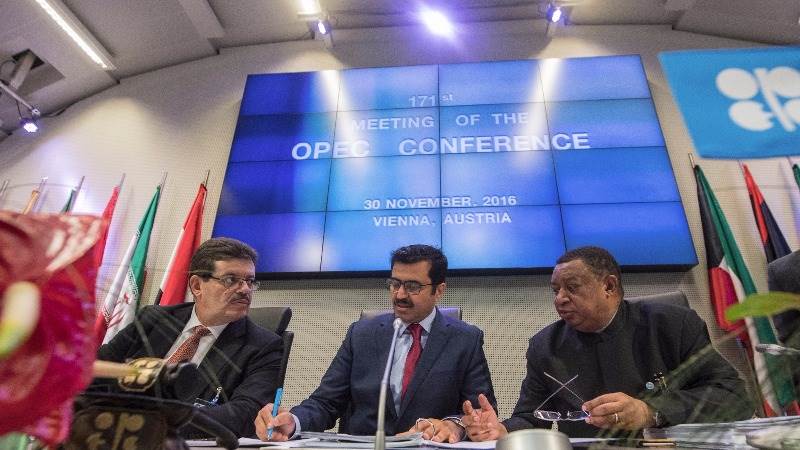 Crude prices rally 9% on OPEC output cut