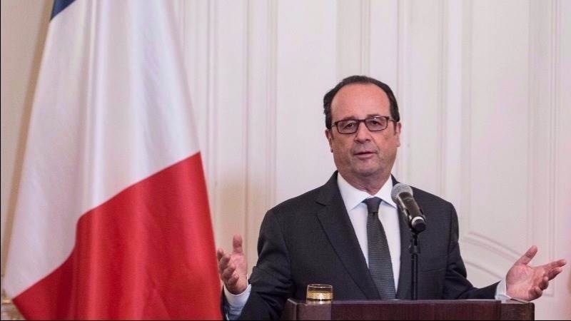 France's Hollande not to seek second term as president