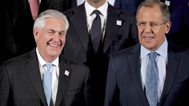 Lavrov, Tillerson conclude first meeting