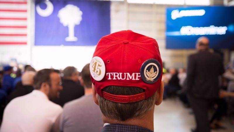 Trump: Our goal as nation is to rely less on imports