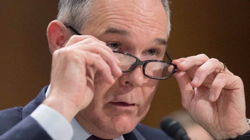 Scott Pruitt confirmed as EPA administrator