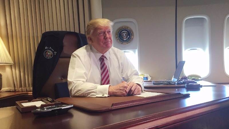 Trump tweets he is set to meet Boeing to talk jobs
