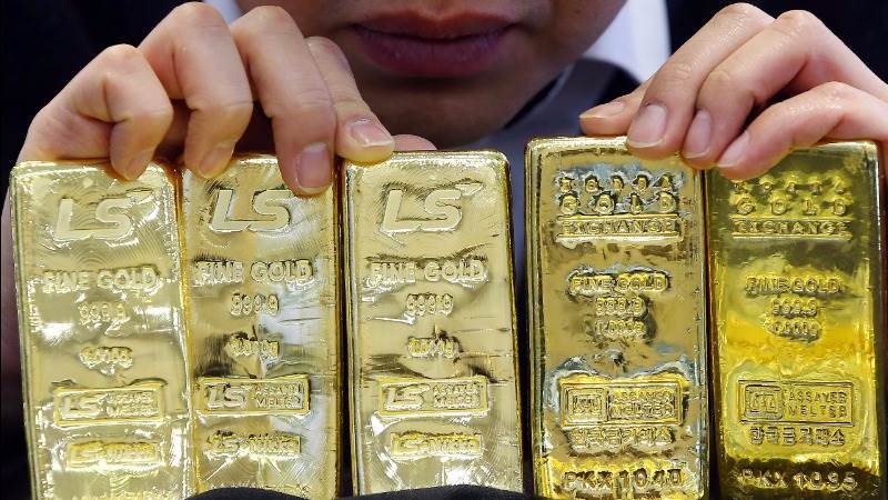 Gold, silver rise to highest since Trump's election - TeleTr