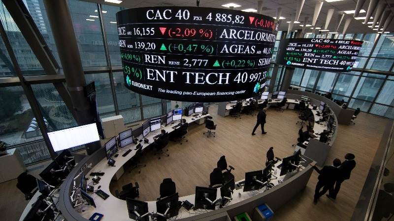 Europe opens mixed
