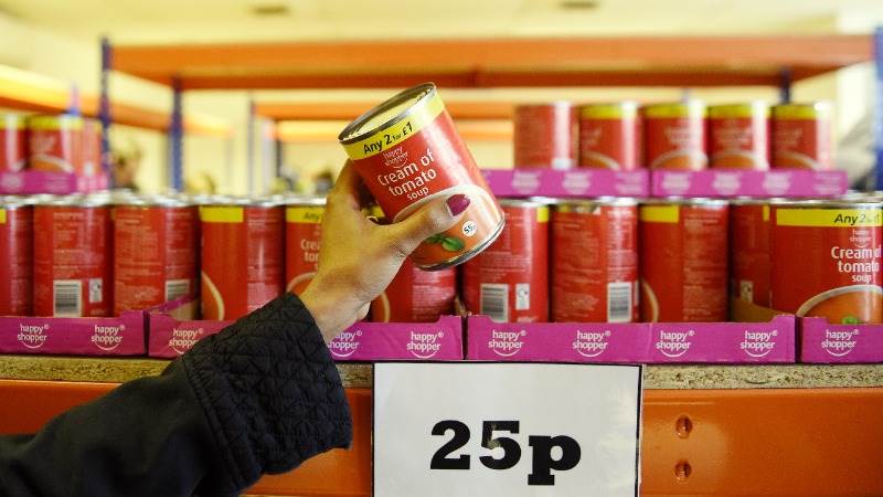 Retail sales in UK drop 1.8% last month