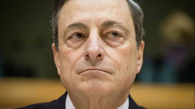 ECB's Draghi: Risks of deflation largely disappeared