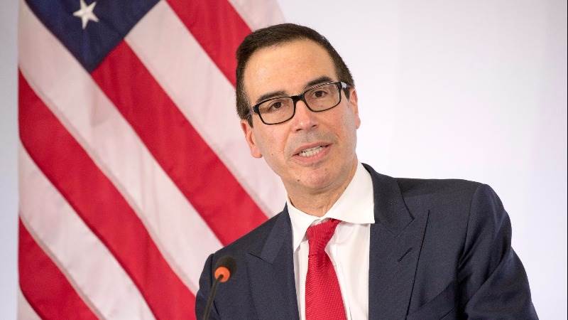 Mnuchin: Trump to order review of financial rules