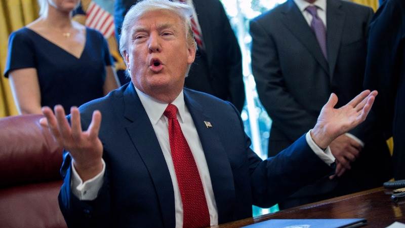 Trump says tax plan to be announced next week