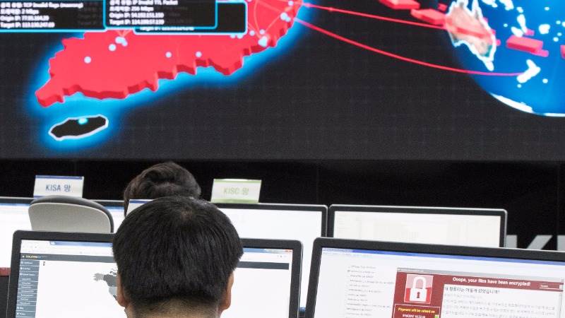 Security firms see N. Korea link to cyber attack