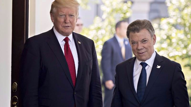 Trump: Colombia, US will confront drug crimes