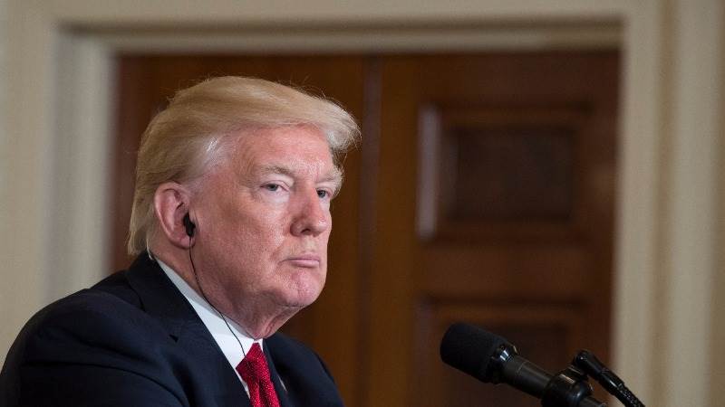 Trump tweets about 'Police Week'