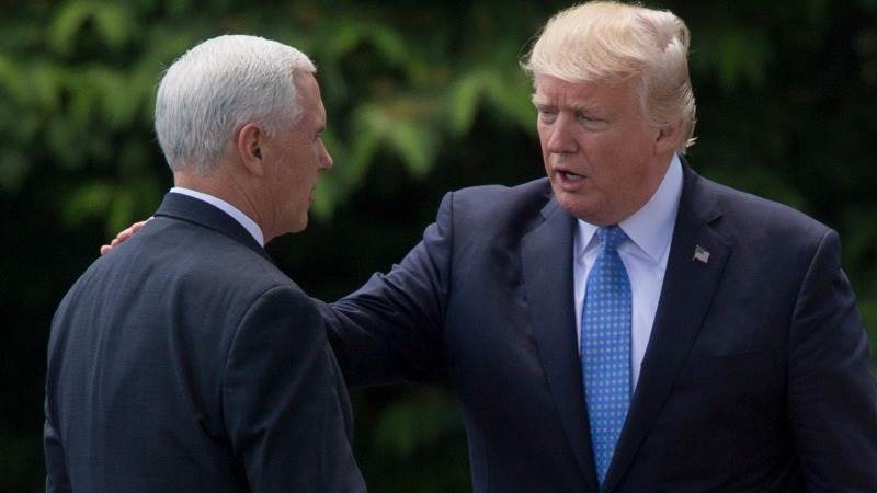 Trump speaks about his first foreign trip