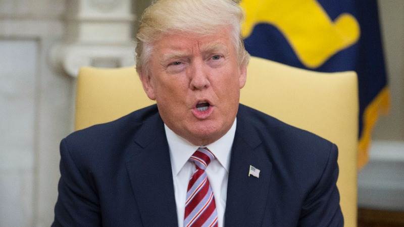 Trump said Comey firing took 'pressure' off him: sources