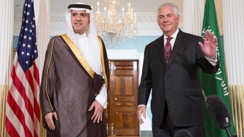 Al-Jubeir: Trump visit very 'productive and historic'