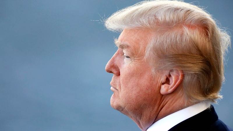 Trump tweets about US Women's Open