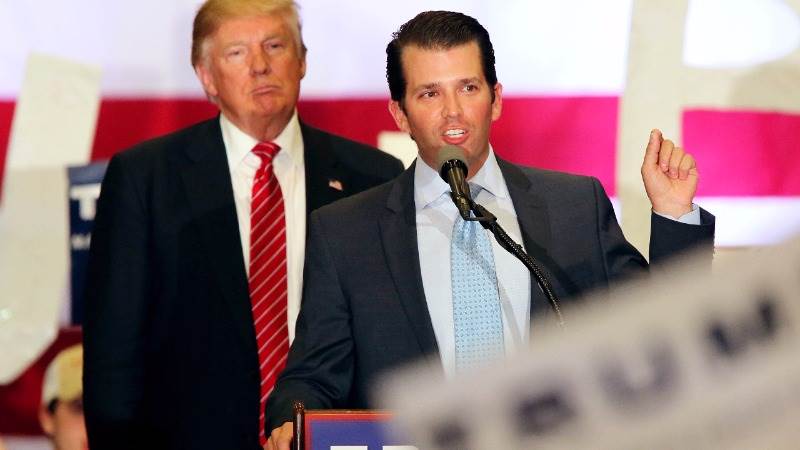 Secret Service denies it allowed Trump Jr.'s meeting