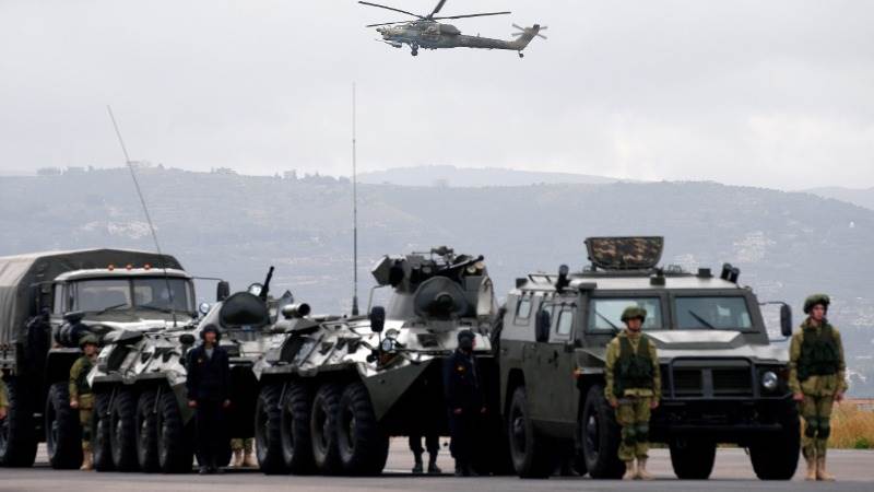 Russia reportedly deploys observers in Syria's Daraa