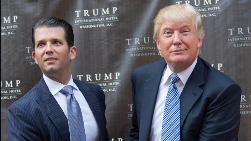 Trump defends Trump Jr over Russia meeting